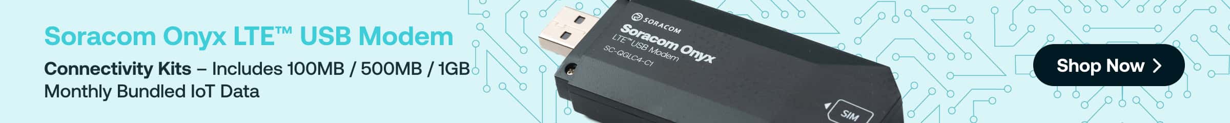 Soracom Onyx Connectivity Kits - Shop Now