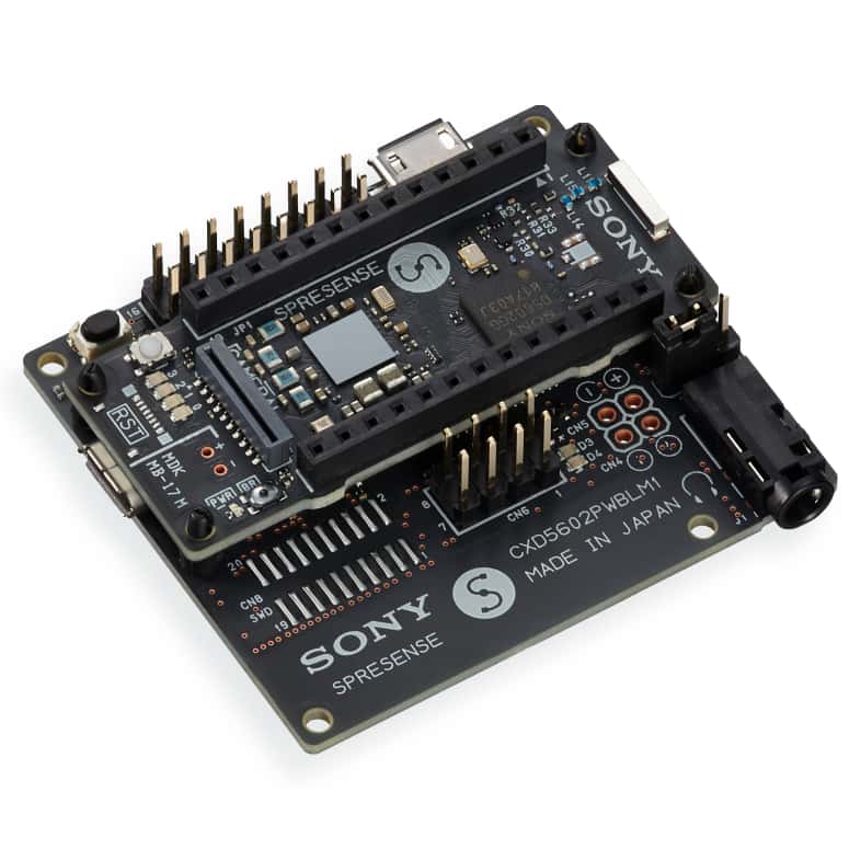 Sony’s high-performance Spresense microcontroller board