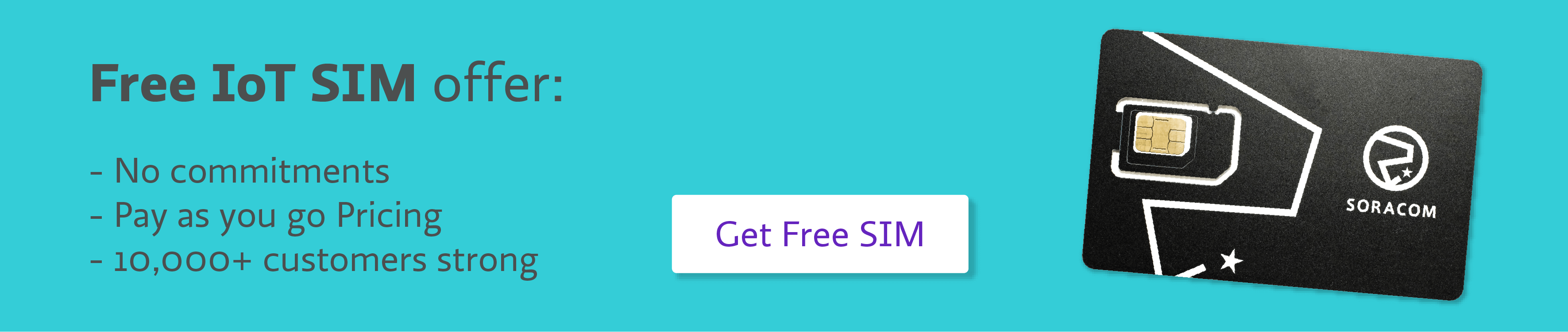 Free SIM offer