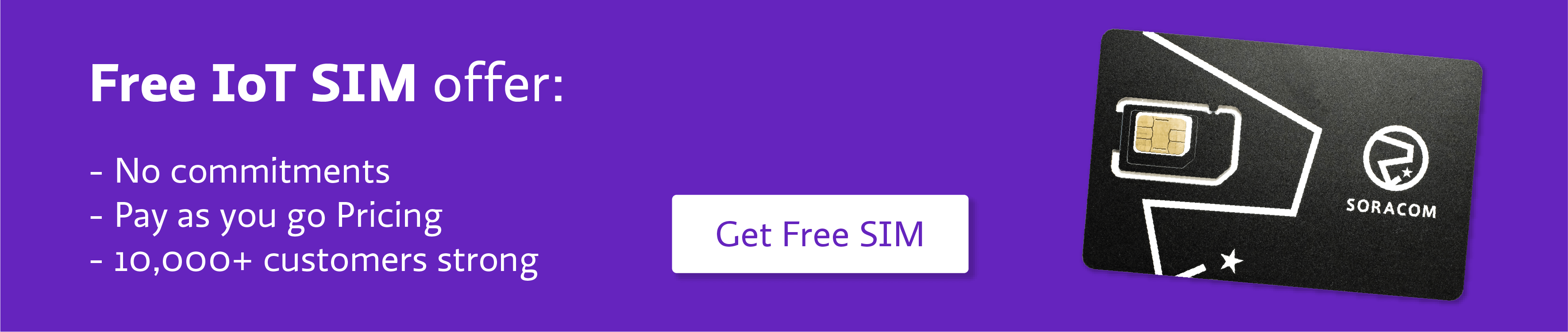 Free SIM offer