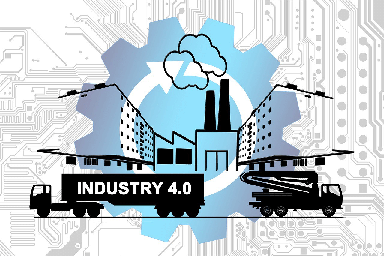 Industry 4.0, automation, IoT, 