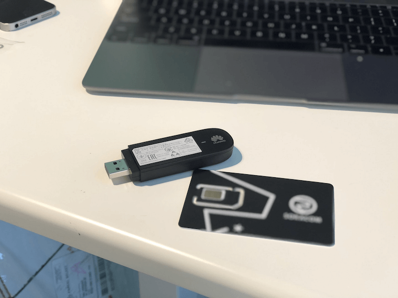 USB Modem ready for Soracom SIM