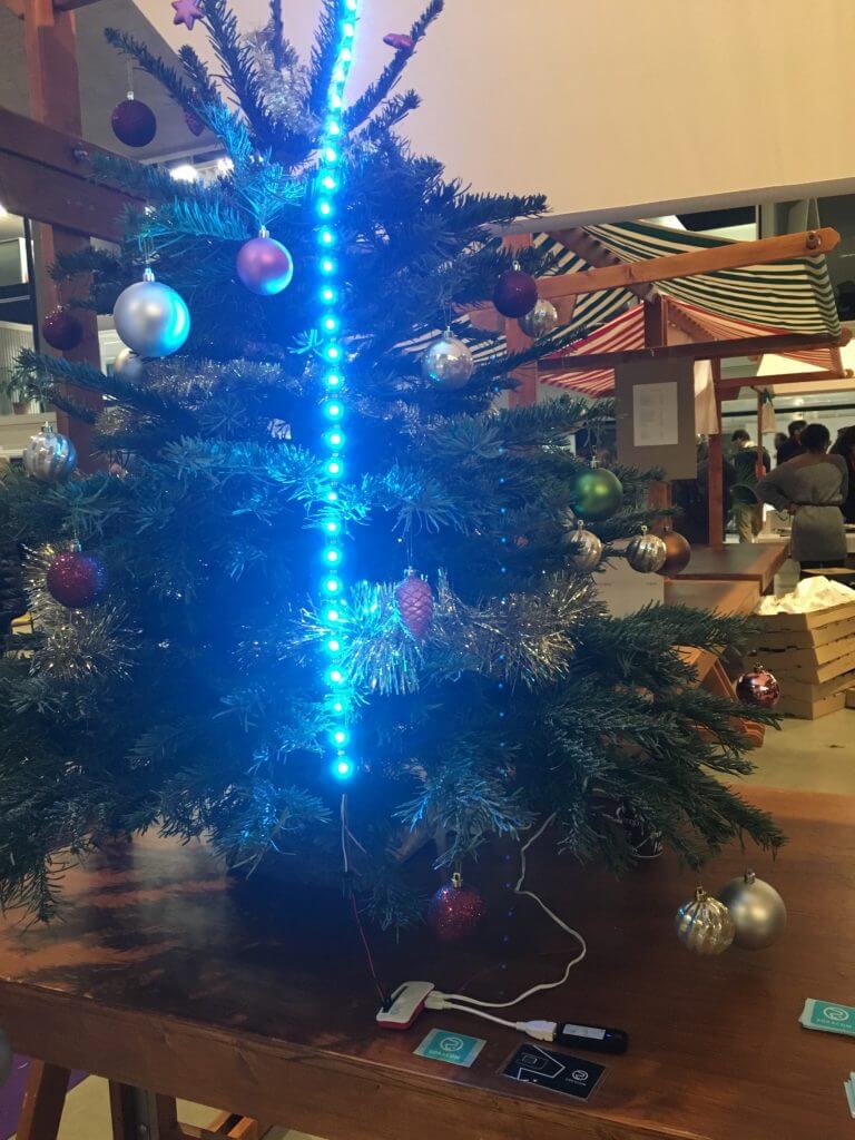 Xmas Special, IoT Christmas tree lights