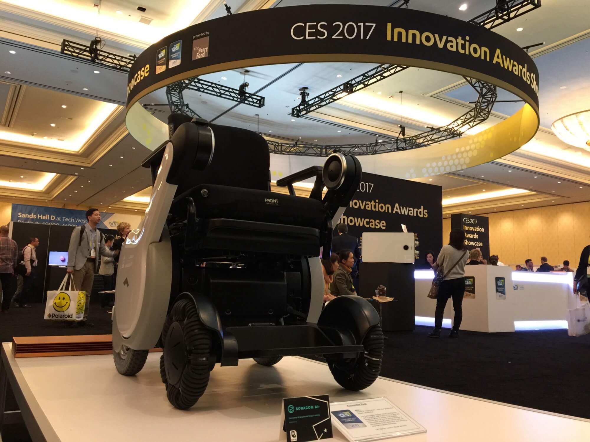 WHILL — The electric connected wheelchair