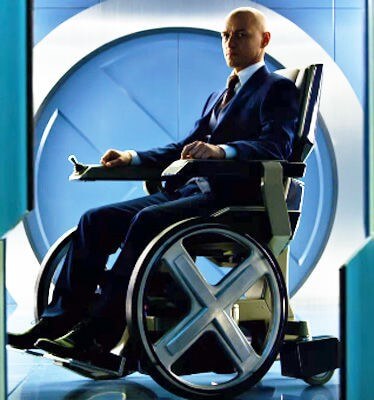 Reference; Professor X Wheelchair