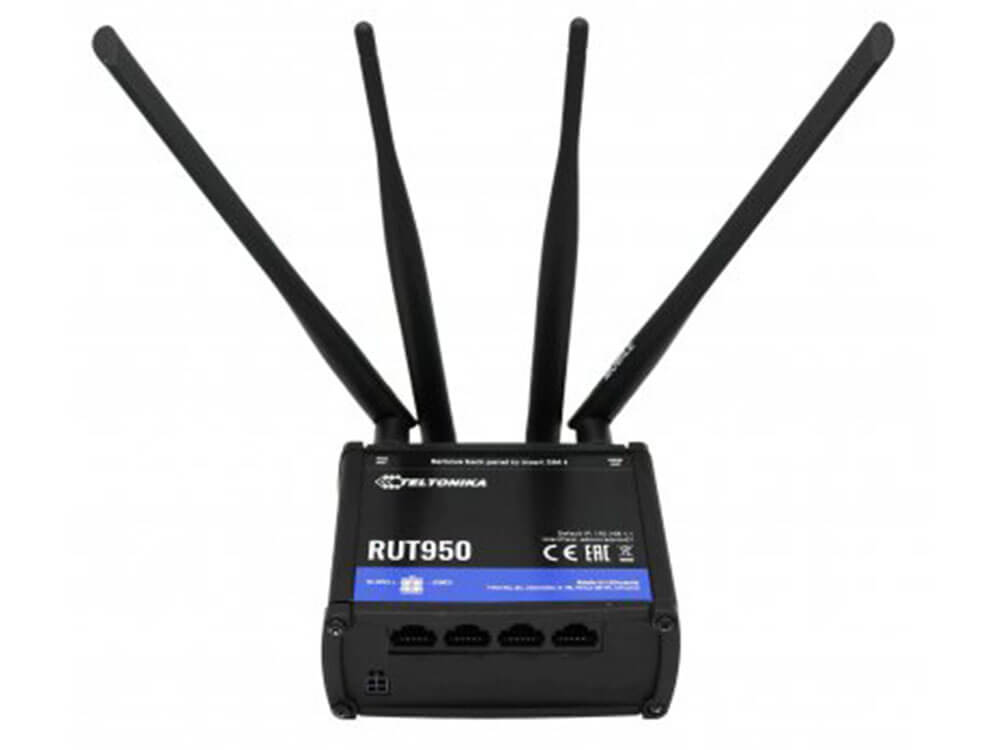 Teltonika RUT950 LTE Dual Cellular Router | Soracom