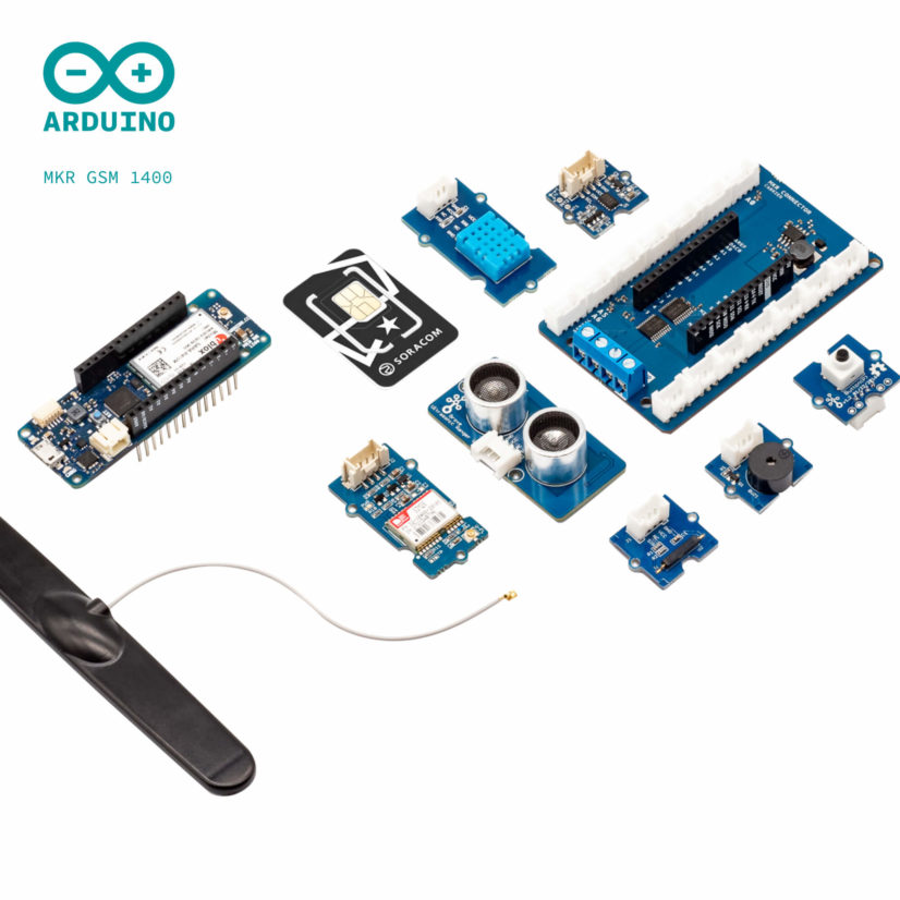 Soracom 2G/3G IoT Starter Kit (powered by Arduino)
