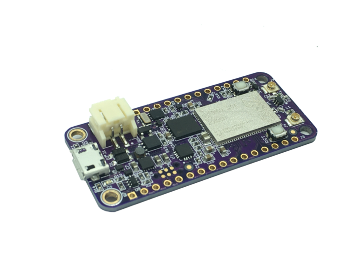 IoT Device, Feather board, Nrf9160