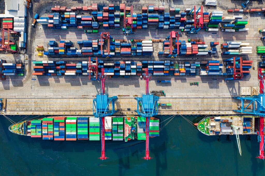 Shipping, Asset Tracking, Port, Photo by Tom Fisk