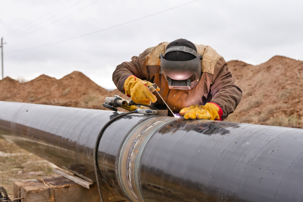 Pipeline maintenance, remote, image courtesy of Adobe Stock
