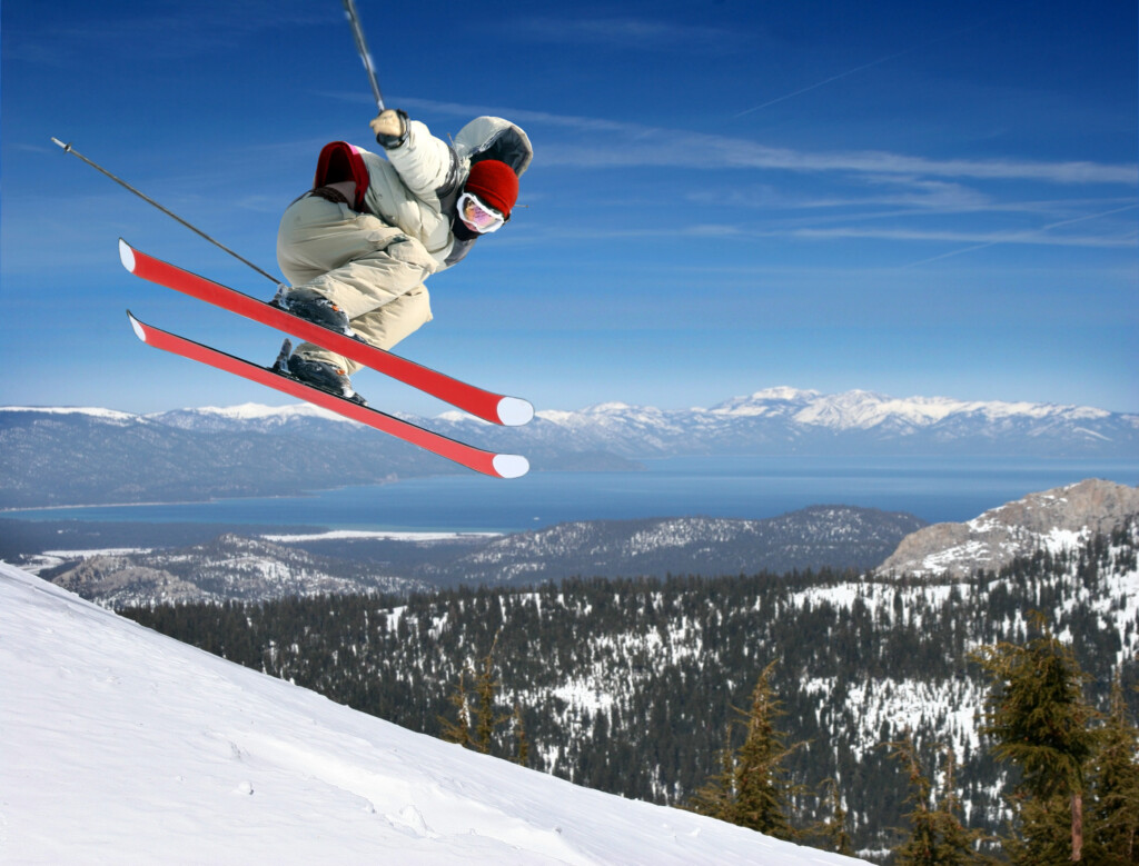 Skier, Wearable IoT devices, Winter Olympics