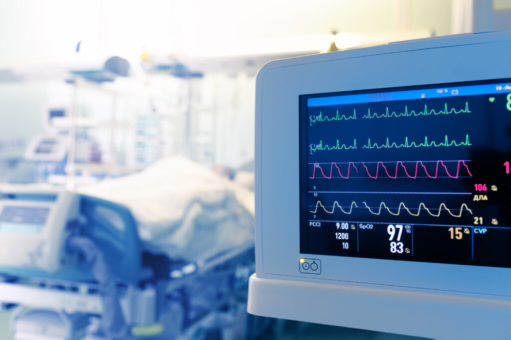 Heart Monitor, Medical IoT Devices, Image from Adobe Stock