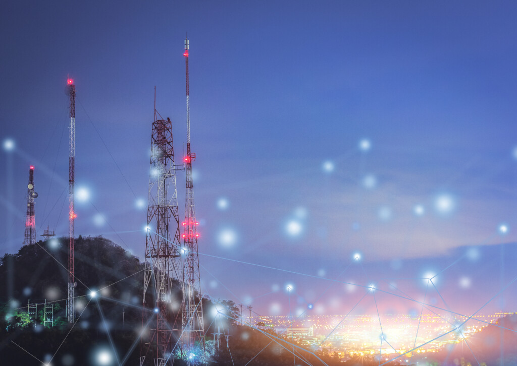 Cellular Connectivity, Cellular IoT, Tower, Image by Adobe Stock