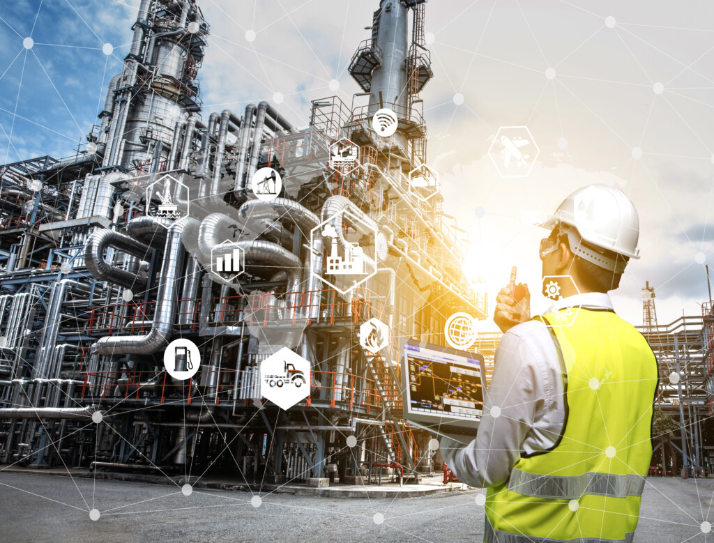 IoT Engineer, Industrial IoT, Gas, Pipeline, Design, Image by Adobe Stock