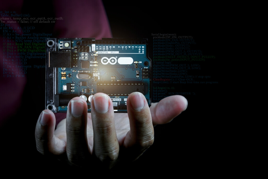 Arduino controller board, Smart device, Photo by Adobe Stock, Smart Home