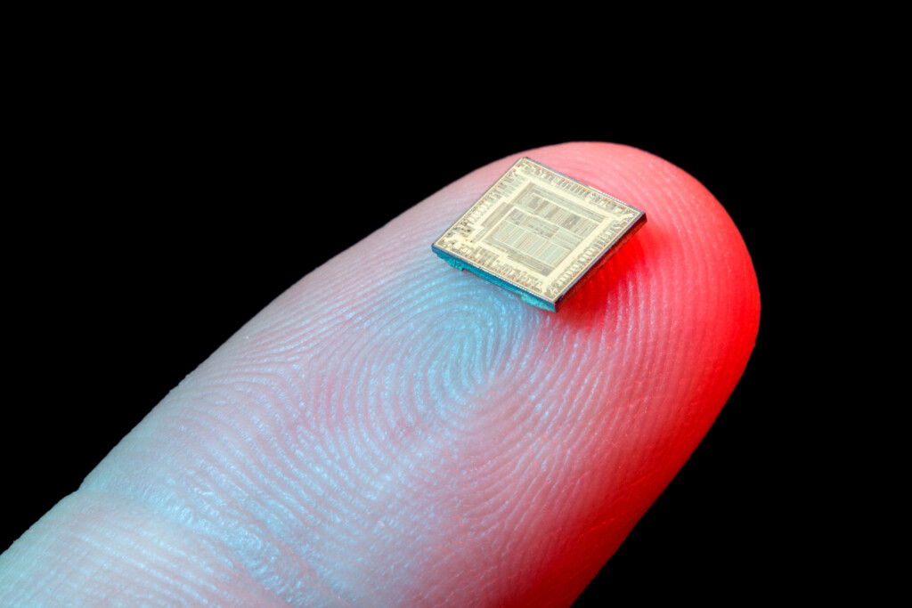 Microchip, side-channel attacks, vulnerabilities, image courtesy of Adobe Stock