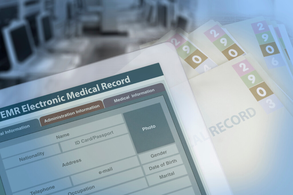 Electronic Medical Records, Healthcare in IoT, EMR, Health, IoT Security