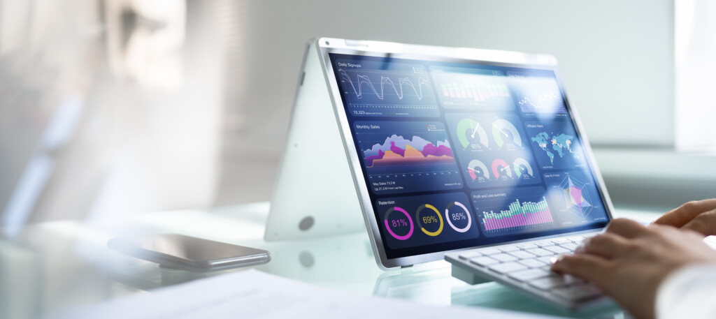 Data Analytics, IoT Projects, Dashboard, Image by Adobe Stock