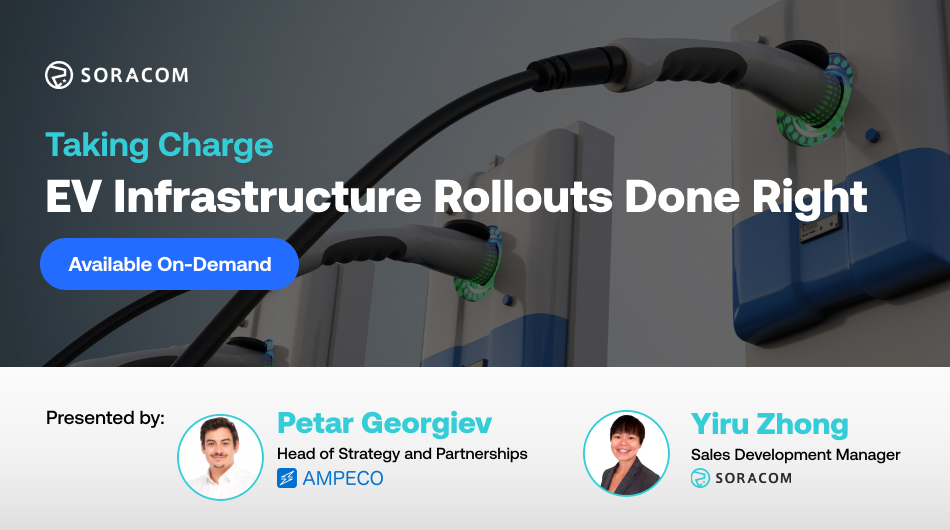 Webinar - Taking Charge: EV Infrastructure Rollouts Done Right