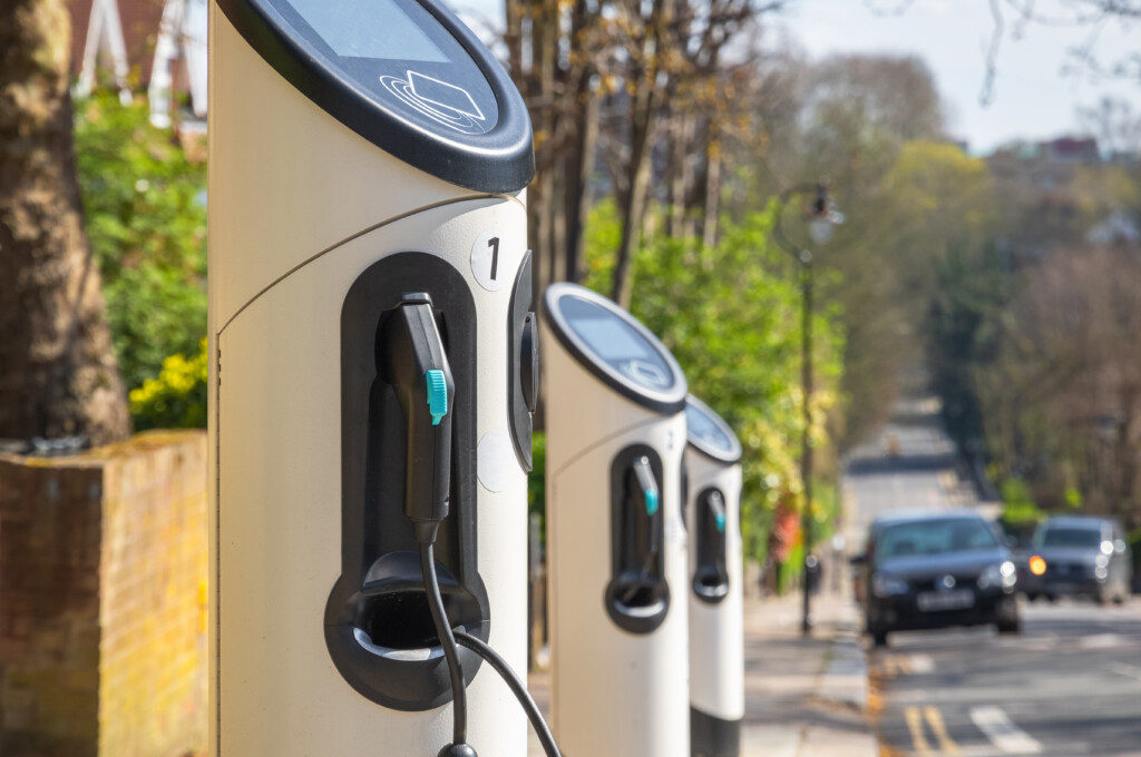 EV Chargers, Image by Adobe Stock