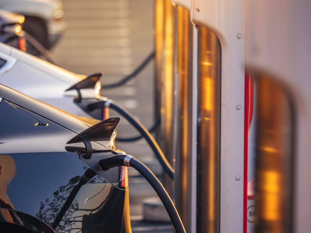 EV Charging Infrastructure, image by adobe stock