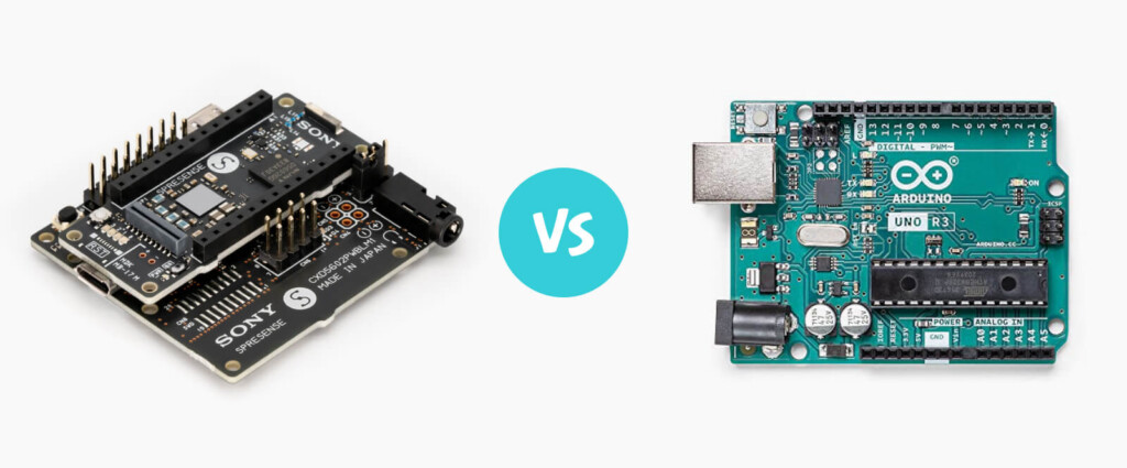 Sony Spresense vs Arduino Uno