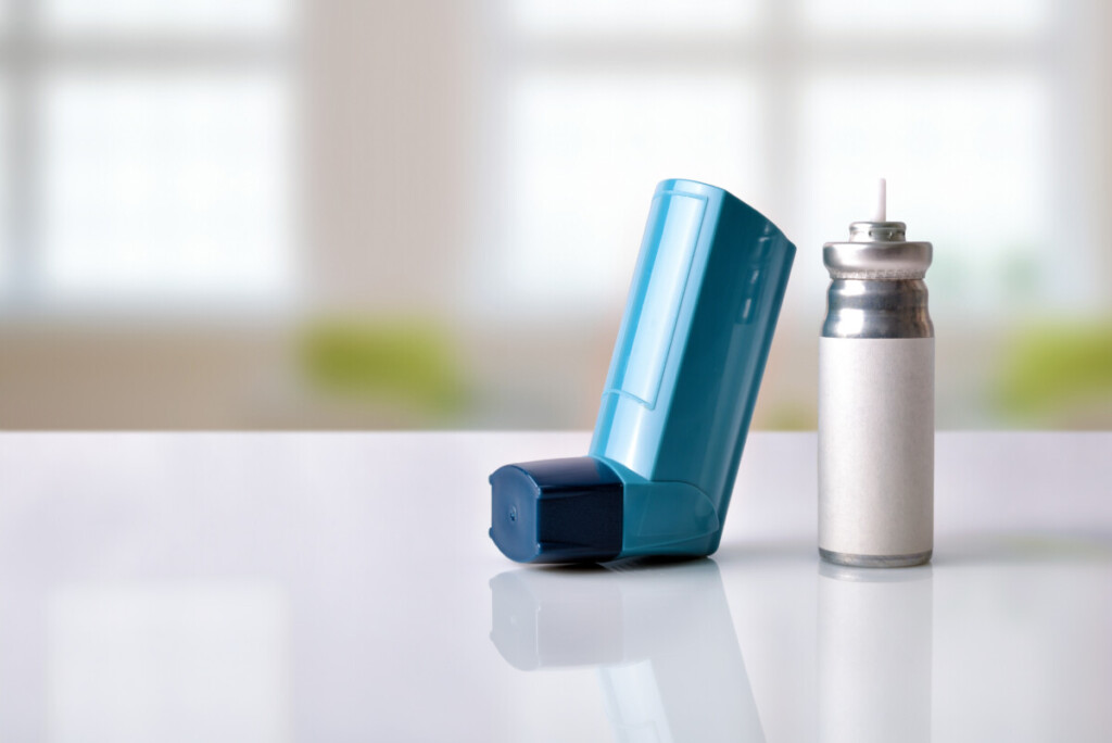 Inhaler, Healthcare, Image by Adobe Stock