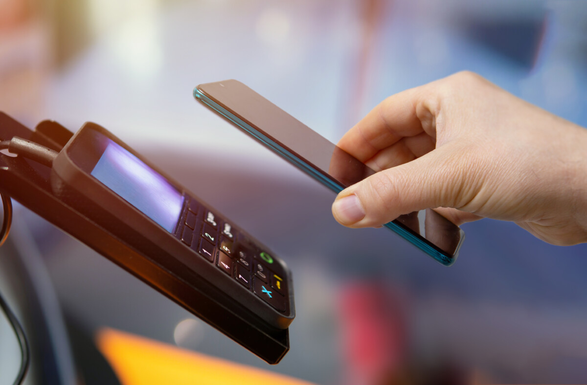 Mobile Payments, Contactless payment