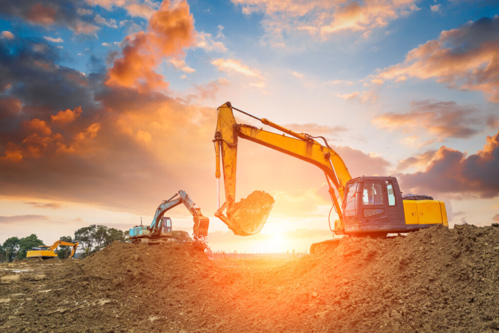 construction equipment, asset management, image by adobe stock