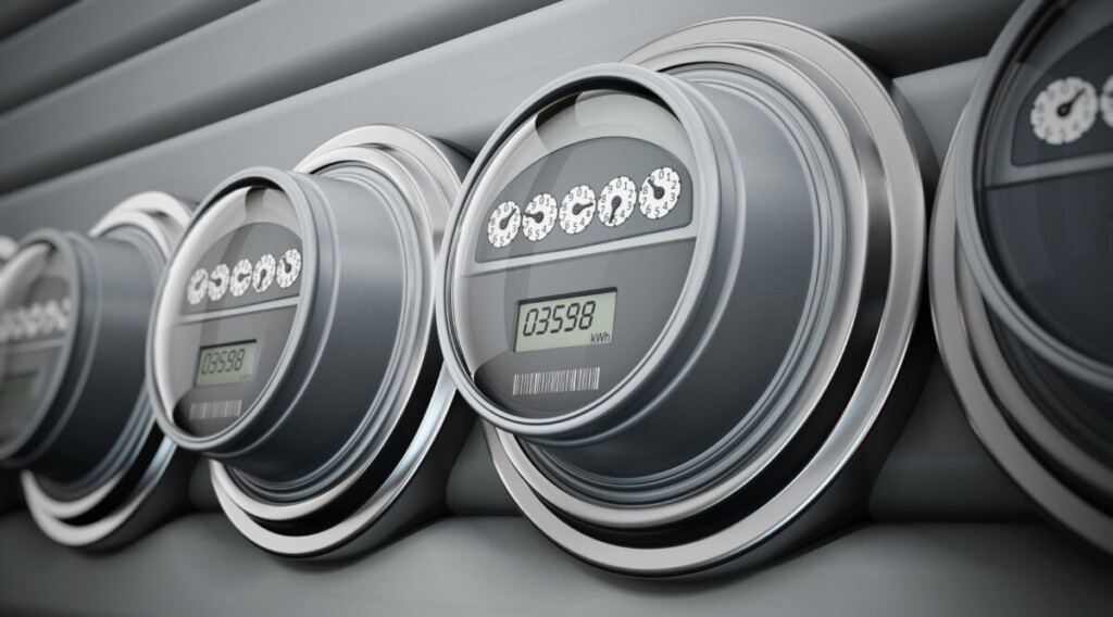 Smart Meters, image by Adobe Stock