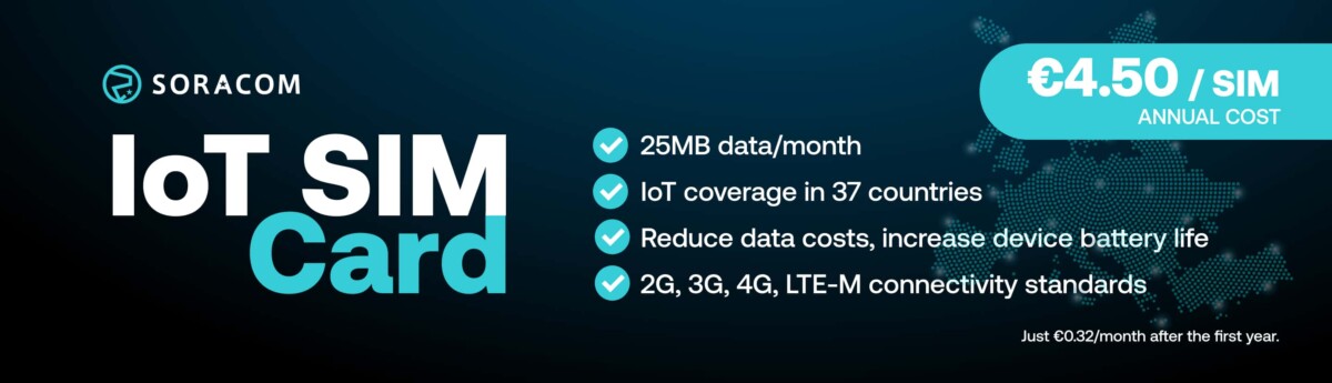 Soracom Announces Low-Cost Bundled IoT Data Plan for Europe