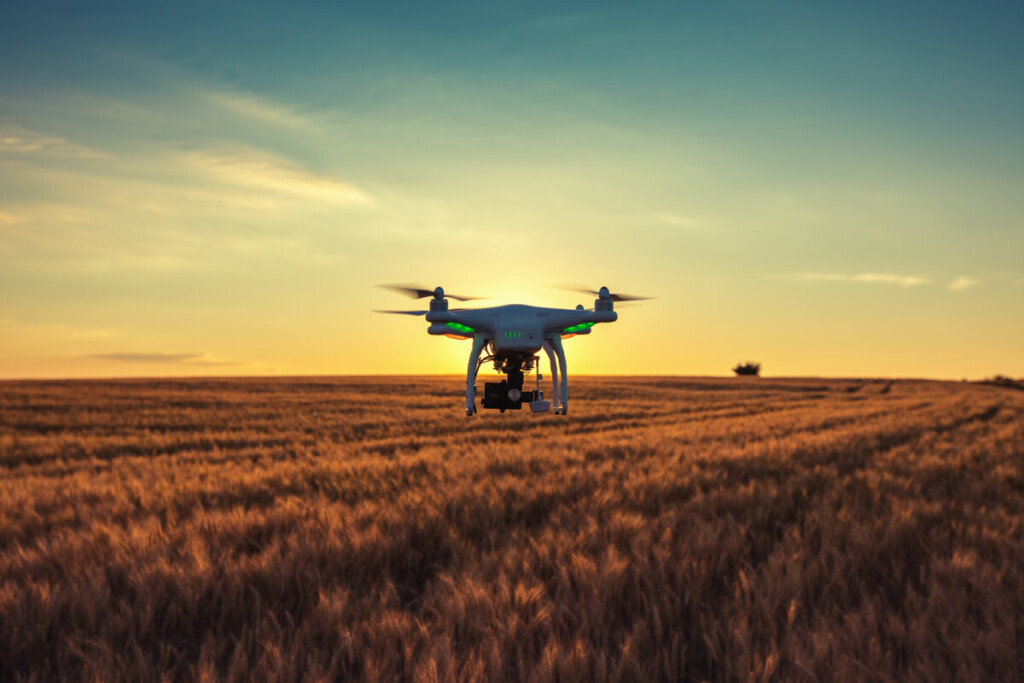Drone, IoT in agriculture, Sustainable technology