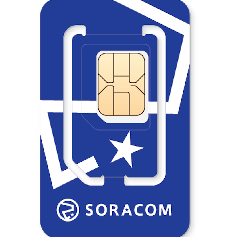 Soracom Plan-US SIM (front)