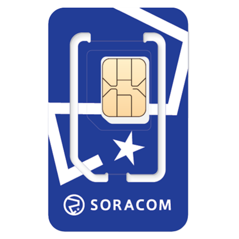 Soracom Plan-US SIM card