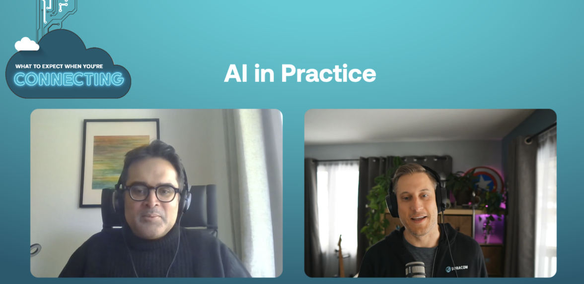 Rajiv Dut and Ryan Carlson talk about practical applications of AI