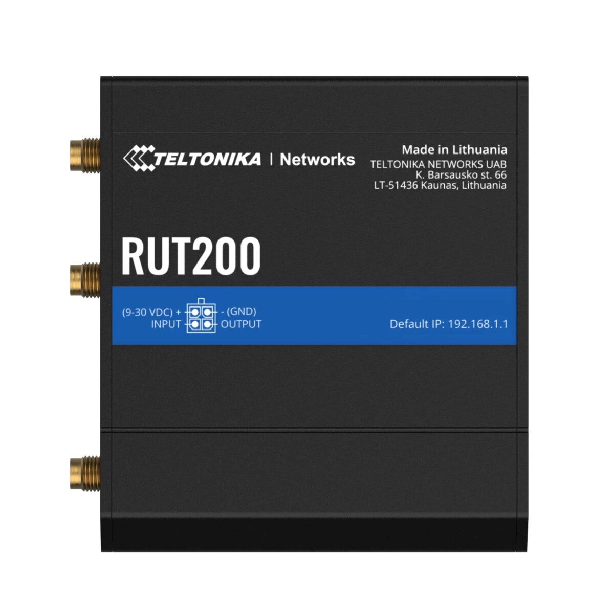 Teltonika RUT200 Industrial LTE WiFi Router (Quectel) (RUT200010000)