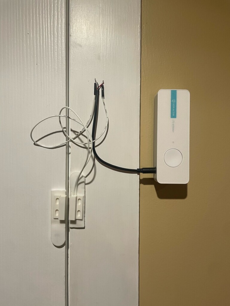 IoT Door Sensor, Soracom LTE-M Button, Project