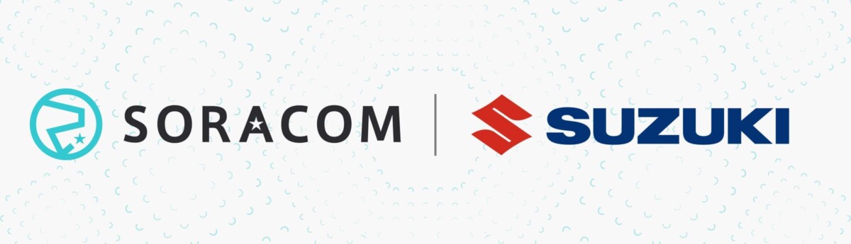 Soracom and Suzuki Agree to IoT Collaboration in Mobility