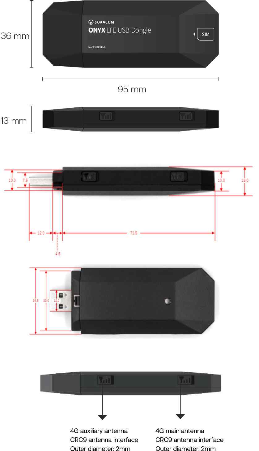 Onyx Tech Specs