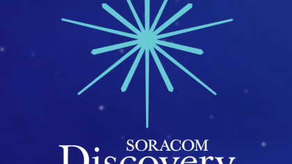 Soracom Discovery Online horizontal lockup