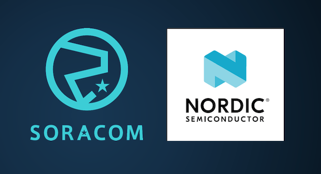 Soracom and Nordic Semi gloss