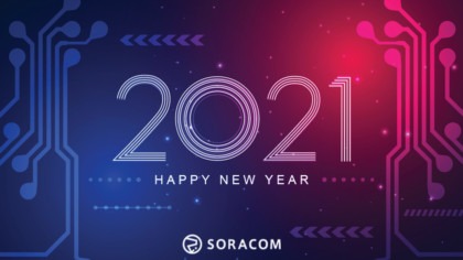 Soracom Happy 2021 Image