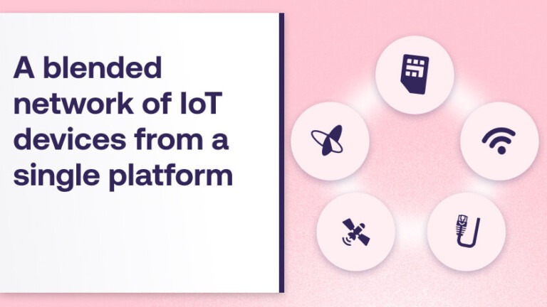 How to manage a blended network of IoT devices from a single, unified platform