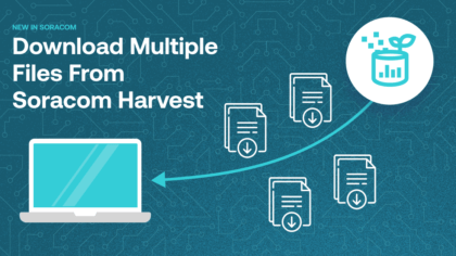 Download Multiple Files from Soracom Harvest with API/CLI