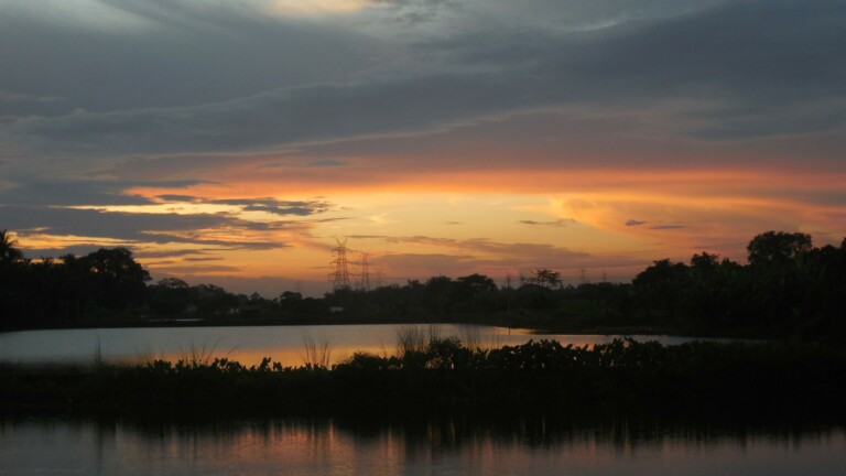 3G Sunset, photo by Nahid Hasan