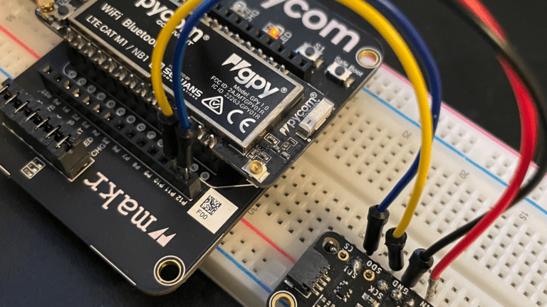 Pycom Microcontroller