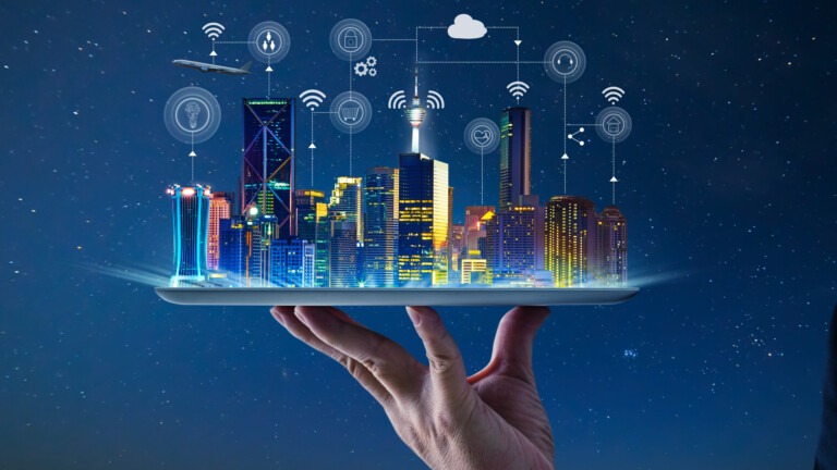 IoT in Smart Cities, Photo by Adobe Stock