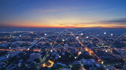 Smart City, Connectivity, Image by Adobe Stock