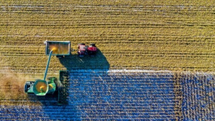 Smart AG, Smart farm, farming equipment, Image by Tom Fisk