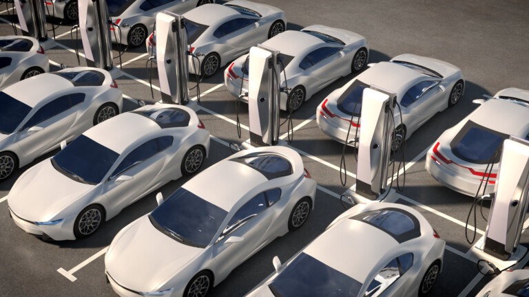 EV fleet, Charging stations, image by Adobe Stock